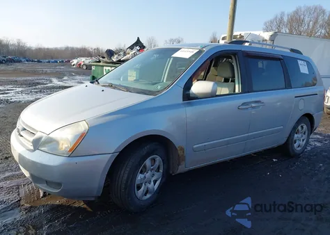 2009 Kia Sedona Lx из США, поврежденный, VIN KNDMB233796310976